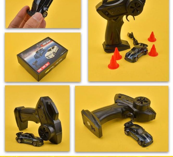 Desktop遙控漂移車玩具模型~$99