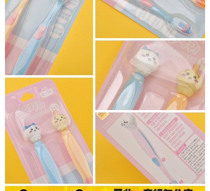 Chiikawa 孖裝兒牙刷～$39