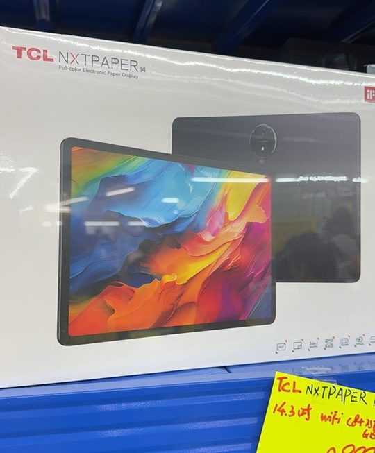 TCL NXTPAPER 14護眼閱讀平板🖥［WI-FI 版］～$2799