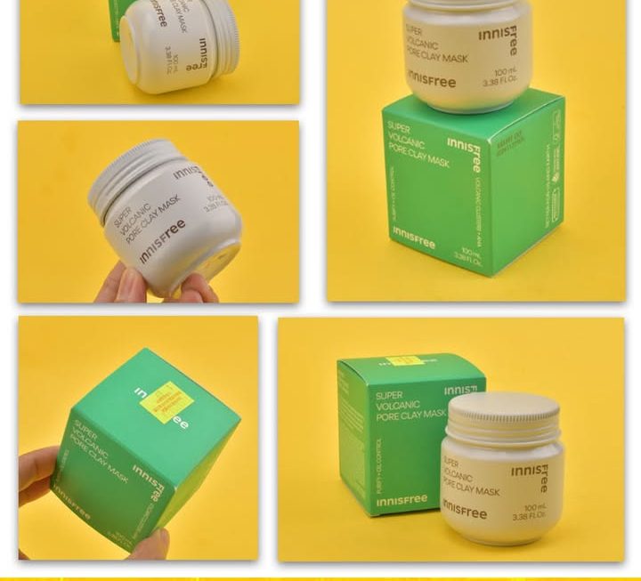 innisfree超級火山泥毛孔清潔面膜~$69