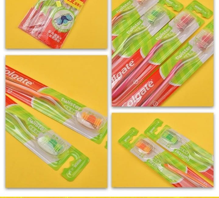 Colgate牙刷套裝 ~$20