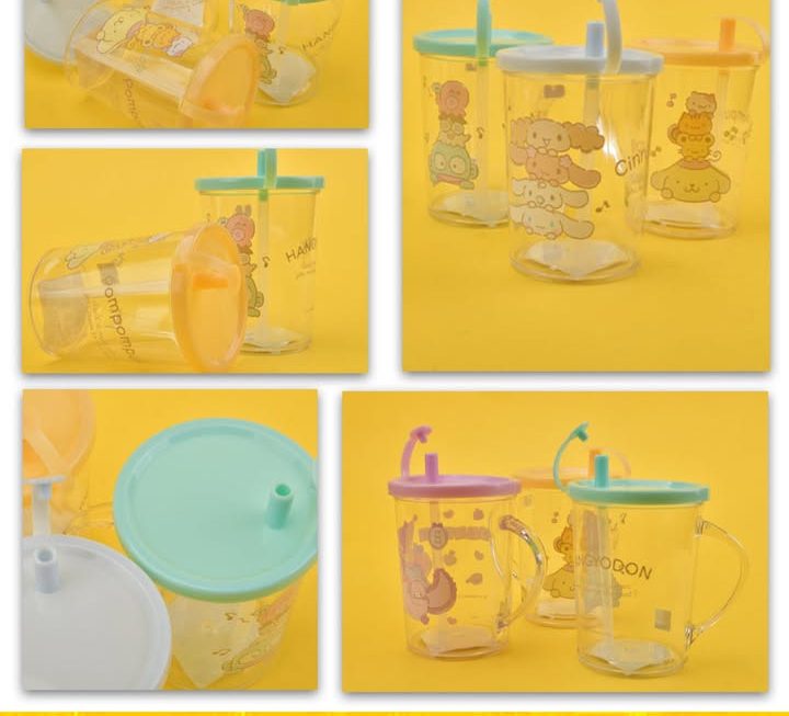 Sanrio 吸管杯~$20/隻