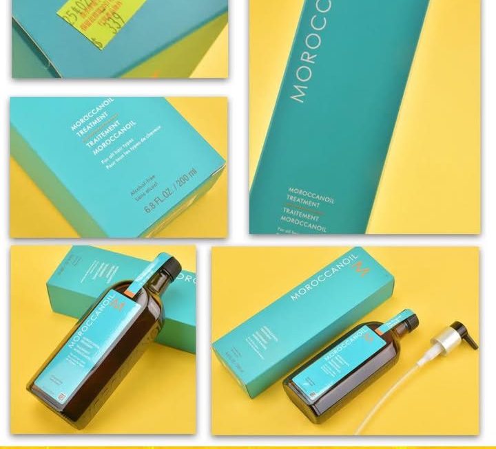Moroccanoil摩洛哥髮尾油200ml~$339