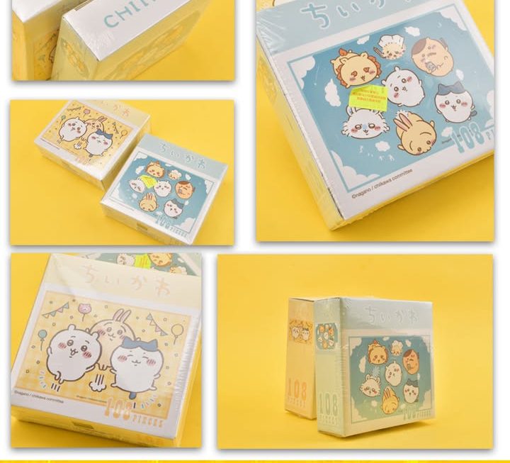 CHIIKAWA 砌圖（108塊）~$49/盒