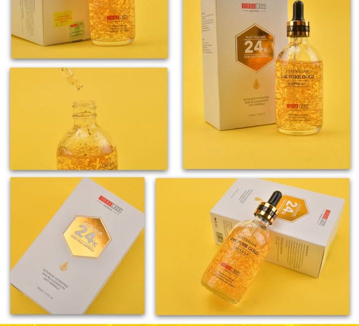 Thera Lady 24K奈米金箔精華液~$65