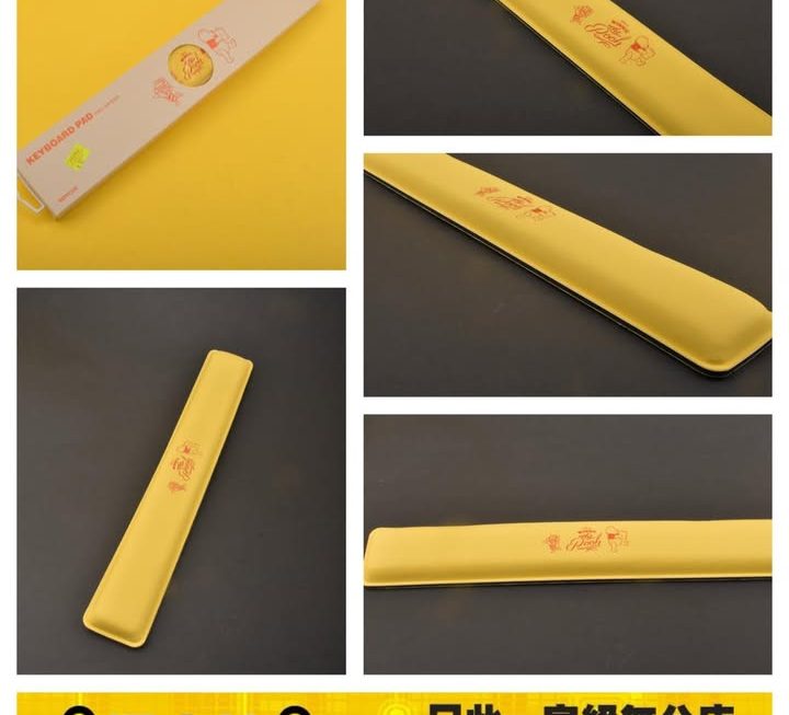 迪士尼小熊維尼角色鍵盤手枕~$10