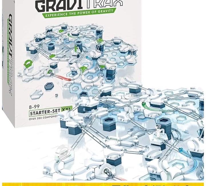 GRAVITRAX starter-set XXL 滑道彈珠積木玩具～$259