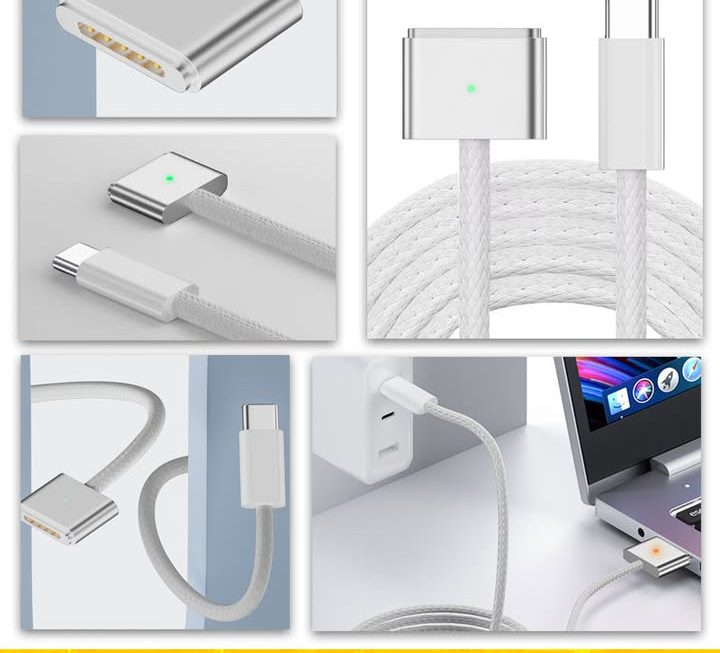Type-C轉Magsafe 3充電線~$49