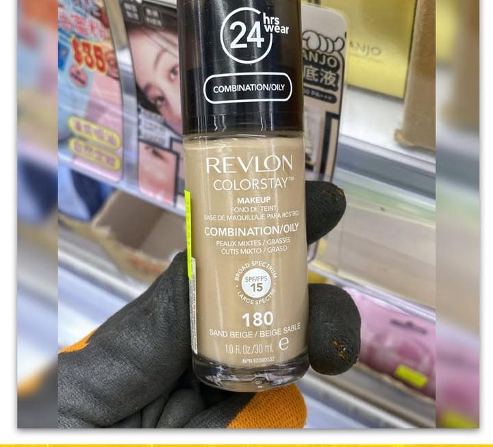 REVLON 24小時持久遮瑕粉底液~$19