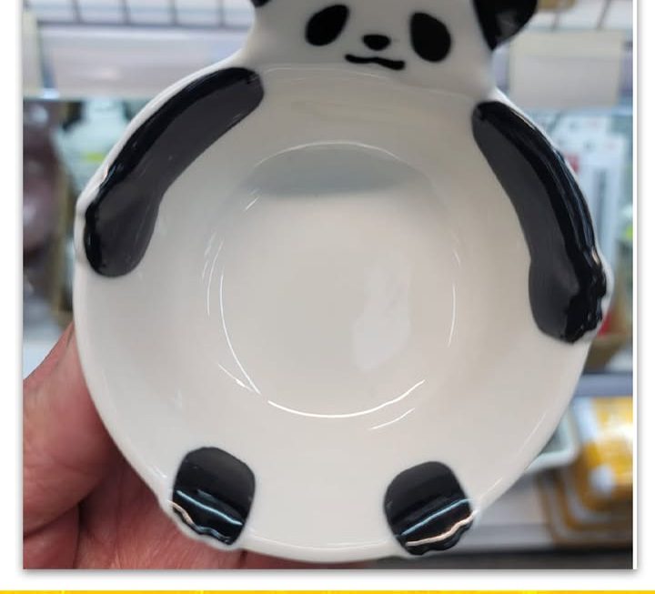 熊貓造型調味碟仔~$9/隻