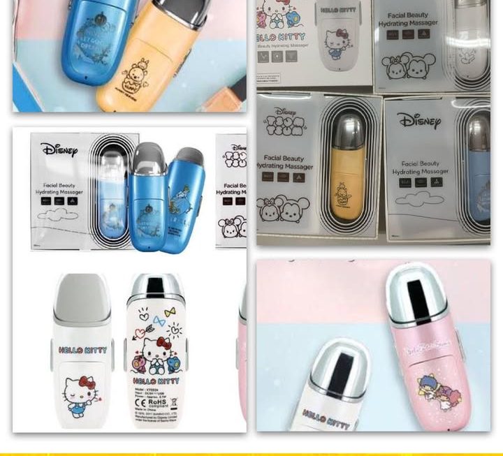 Disney / Sanrio2合1 按摩噴霧美容儀~$29/款