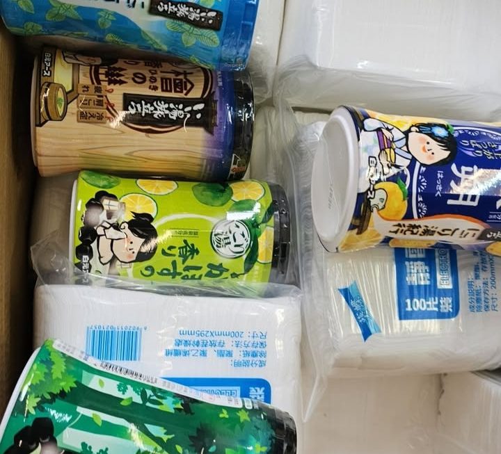 $9 沖涼粉門口位