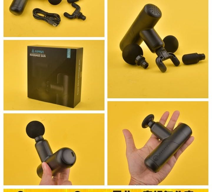 APAVI迷你肌肉衝擊波按摩槍~$159