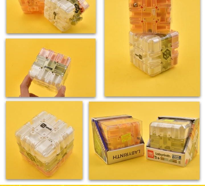 3D立體迷宮球走珠玩具~$29/個