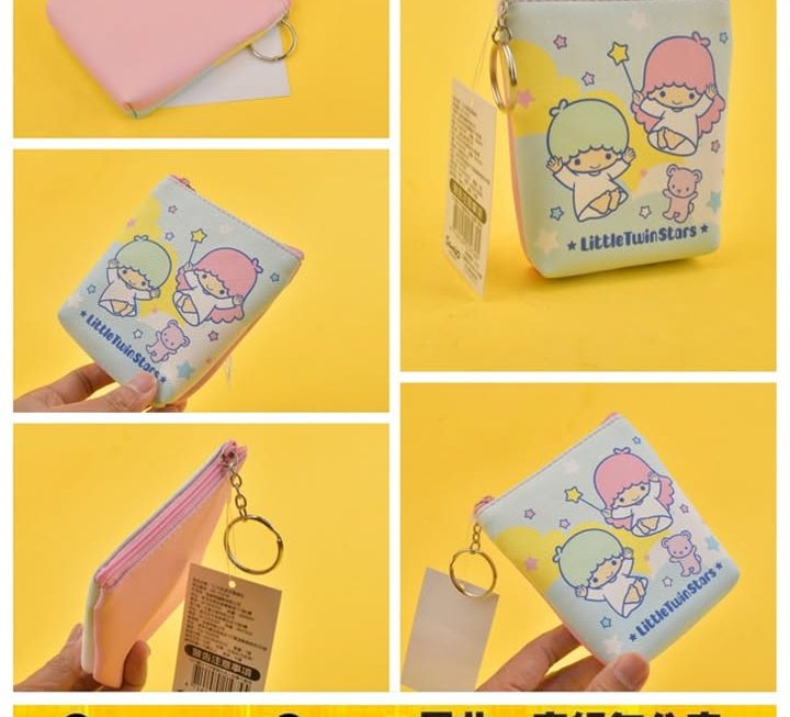 靚靚Sanrio拉鏈散子包~$45