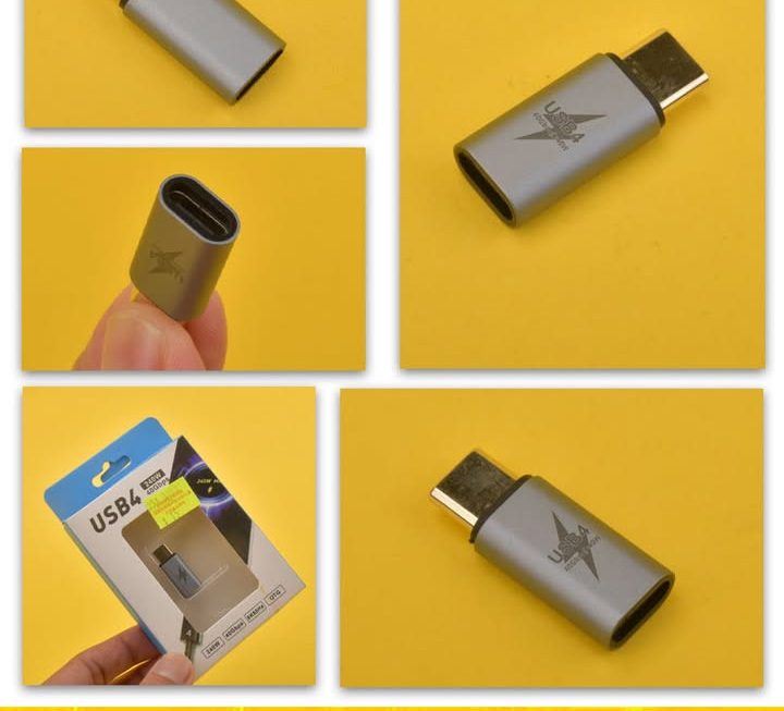 USB4 Type C數據轉換器~$15