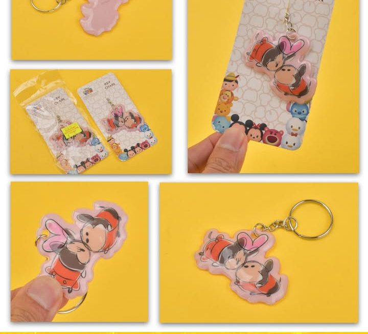 Disney Tsum Tsum鎖匙扣 ~$5/款
