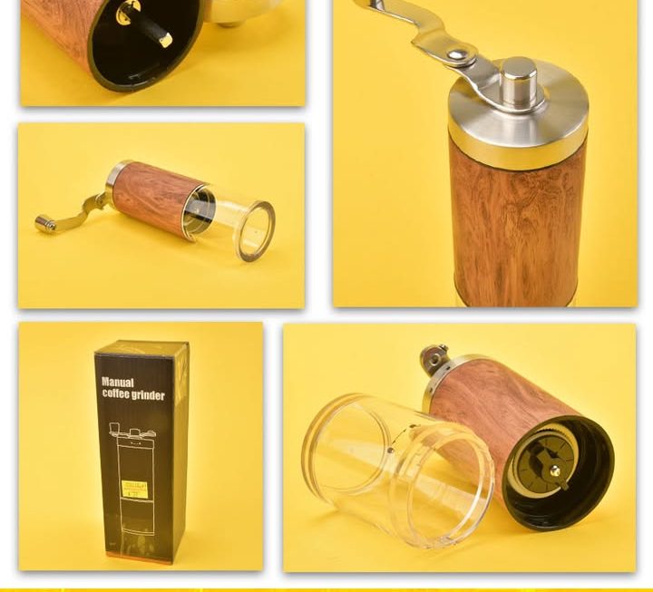 手動咖啡磨豆研磨器~$35