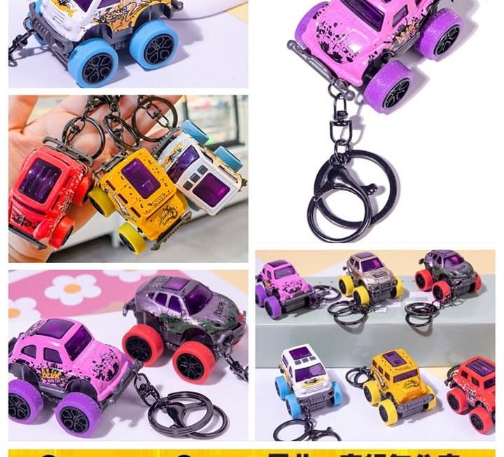 各款靚靚車仔匙扣～$9/個