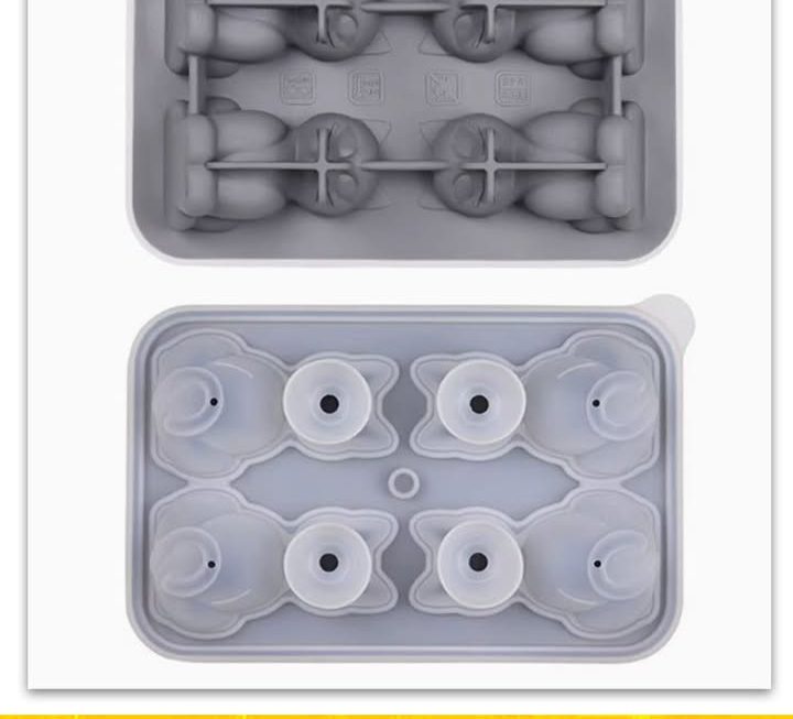 貓咪造型冰模~$19