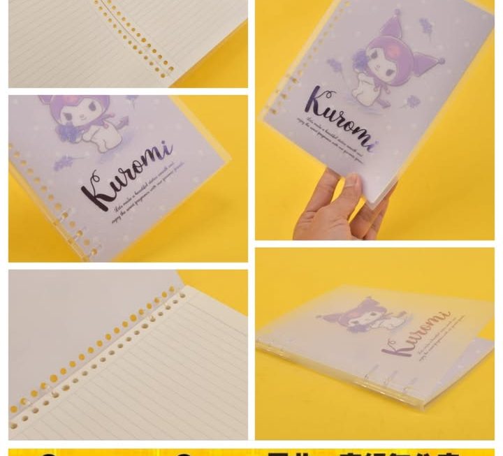 Sanrio.Kuromi單行簿仔~$9/本