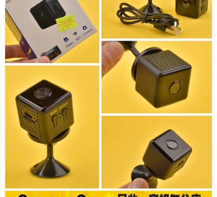WiFi 攝影鏡頭-~$39