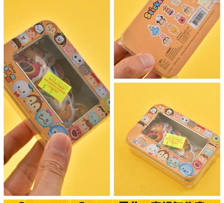 Disney.TSUM TSUM貼紙套裝~$5
