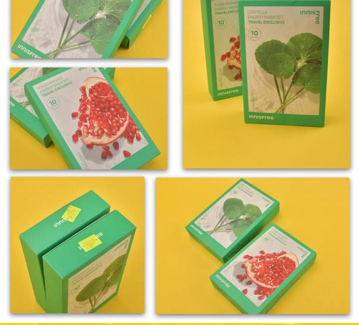 innisfree面膜~$49/盒