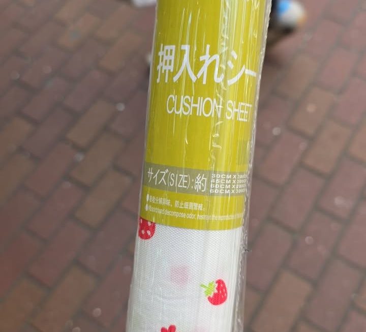 $3 細張嘅墊 門口位c區
