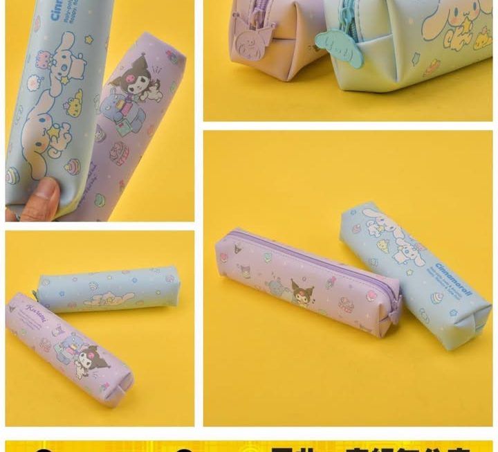 Sanrio 卡通角色拉鍊筆袋~$49