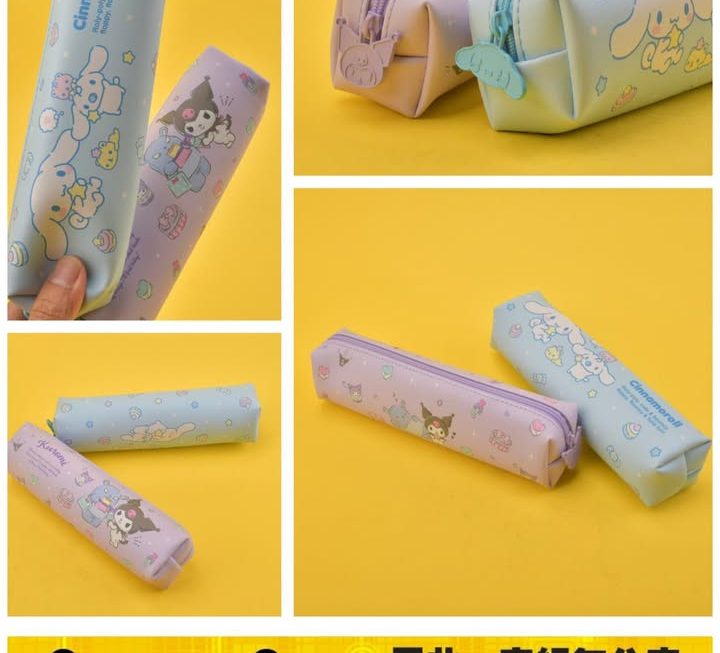 Sanrio 卡通角色拉鍊筆袋~$49