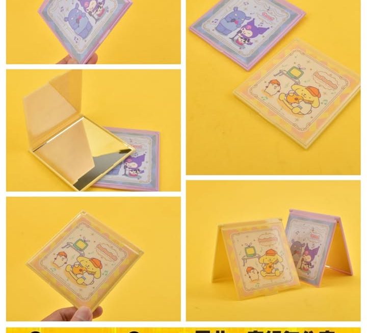 Sanrio化妝鏡~$25/塊