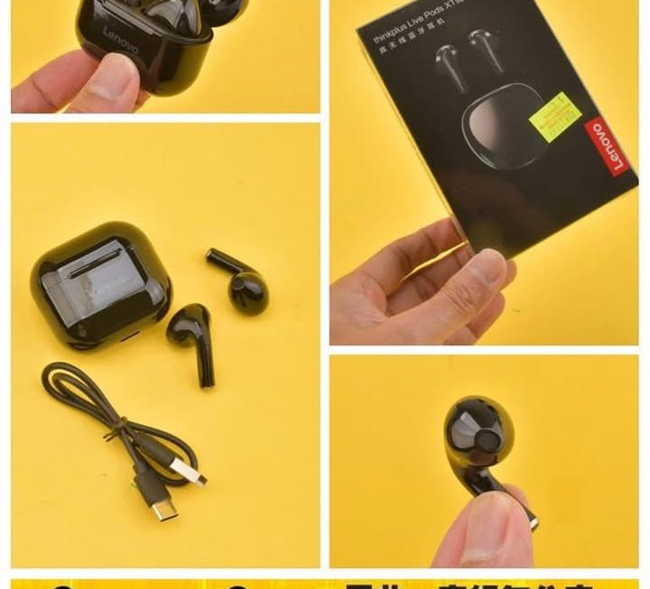 Lenovo.XT92藍芽耳機連收納充電盒~$45 減價了