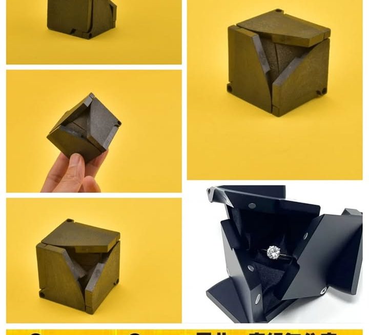 戒指展示盒~$9