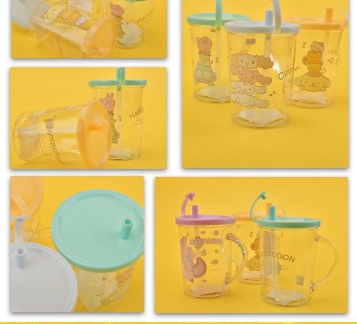 Sanrio 吸管杯~$20/隻