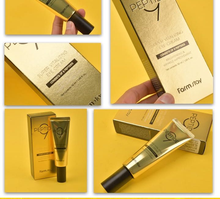 FARMSTAY 9勝肽超級賦活眼霜 50ml ~$35