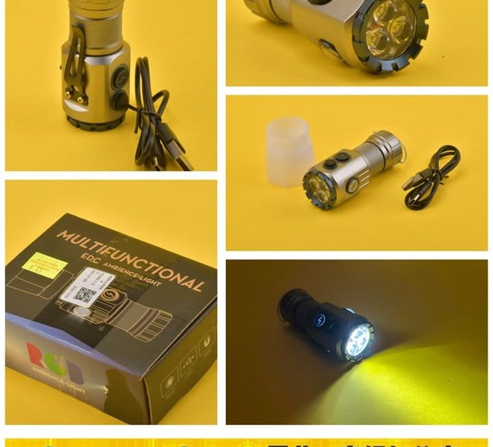 便携式強光手電筒~$45