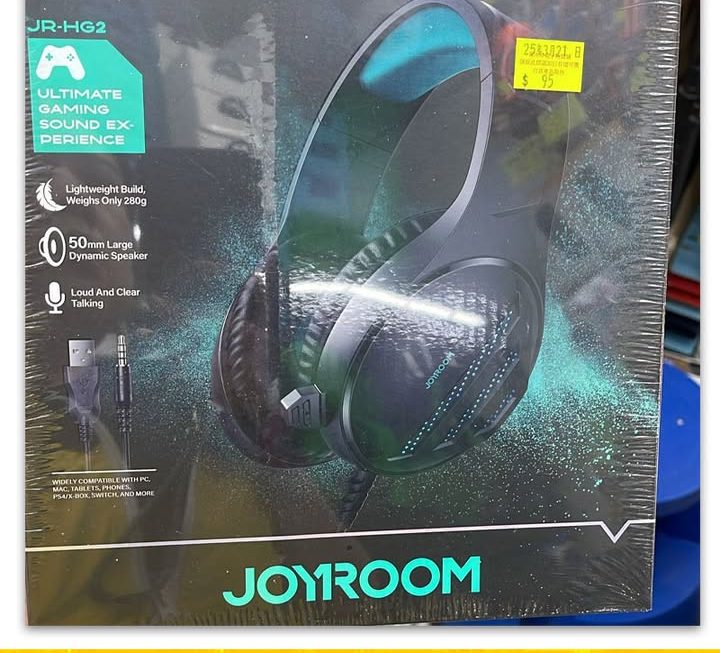 Joyroom.JR-HG2靚聲有線耳筒~$95