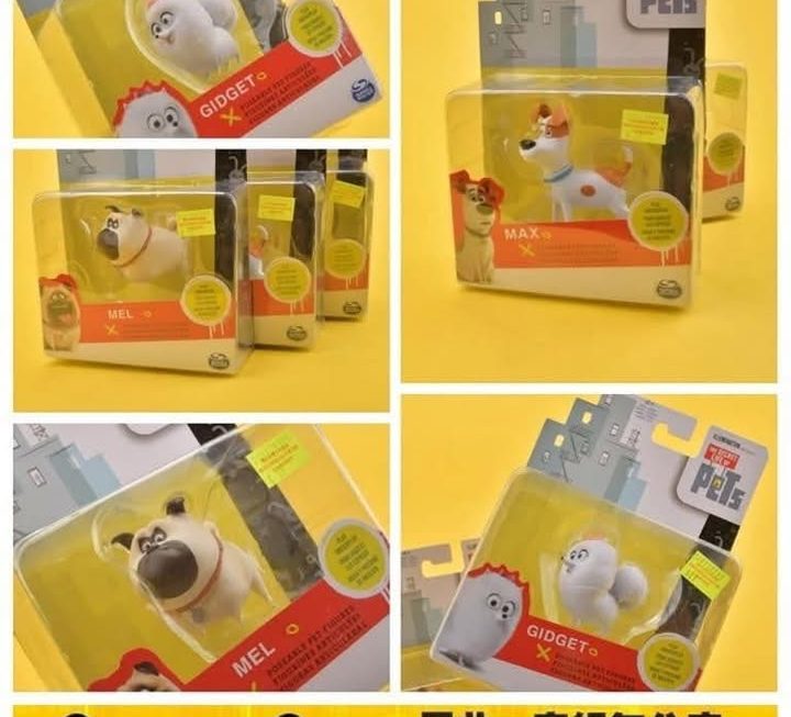 Pets Pet 當家公仔擺設~$19/款