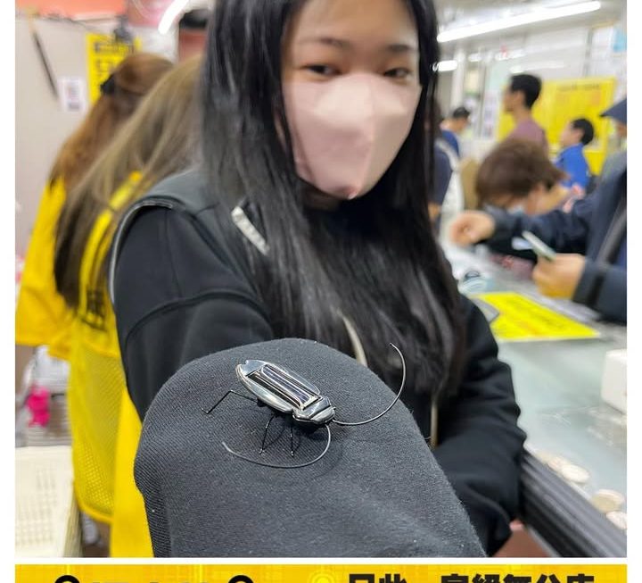 收銀妹怕怕😱