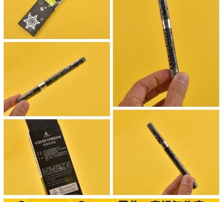電鍍補漆馬克筆~$9/支