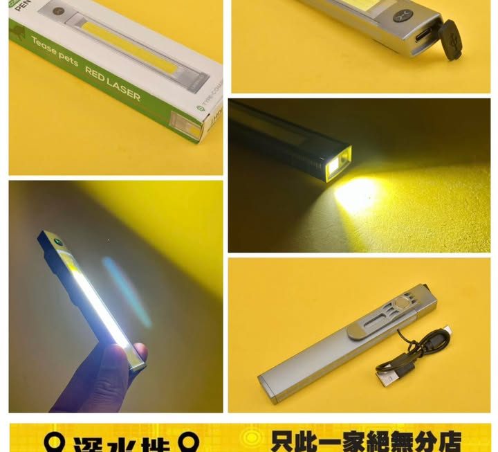 多功能強光燈筆燈~$35