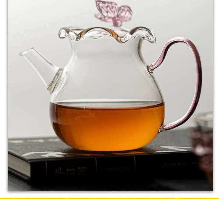 靚靚玻璃泡茶壺~$39/款