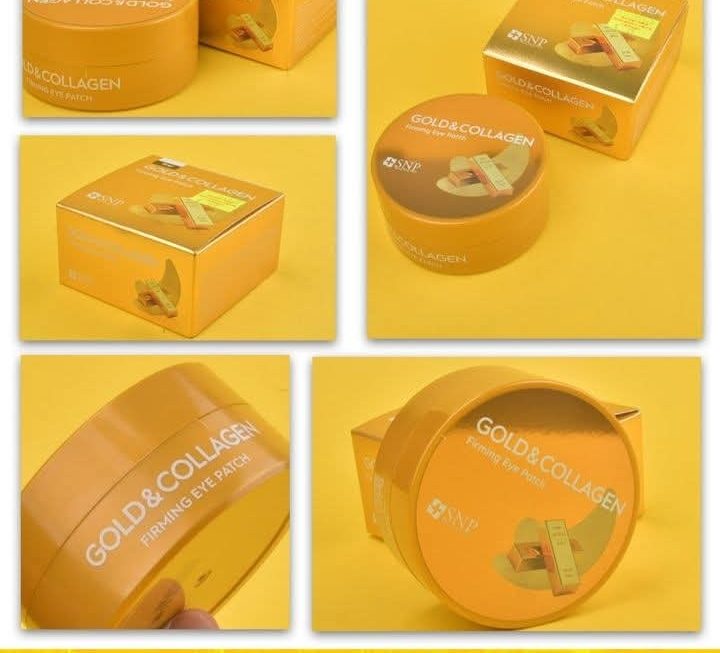 SNP黃金膠原蛋白緊緻眼膜~$49