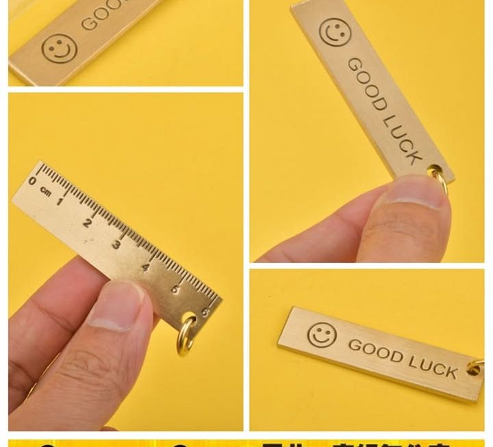 Good luck小鎖匙扣~$9