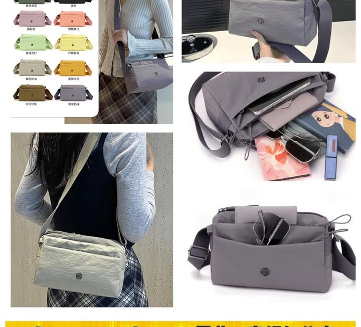 女士用休閒斜孭袋~$29