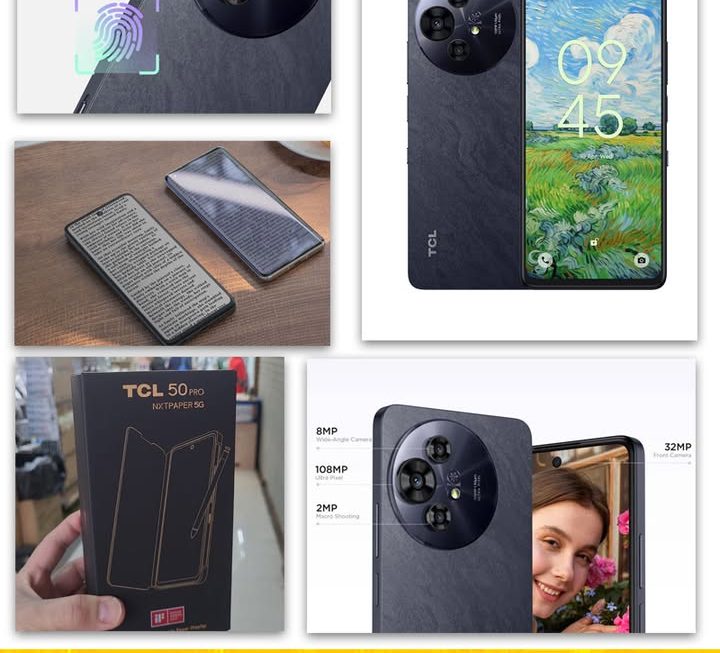 TCL 50 pro nxtpaper 5g智能手機 ~$1850