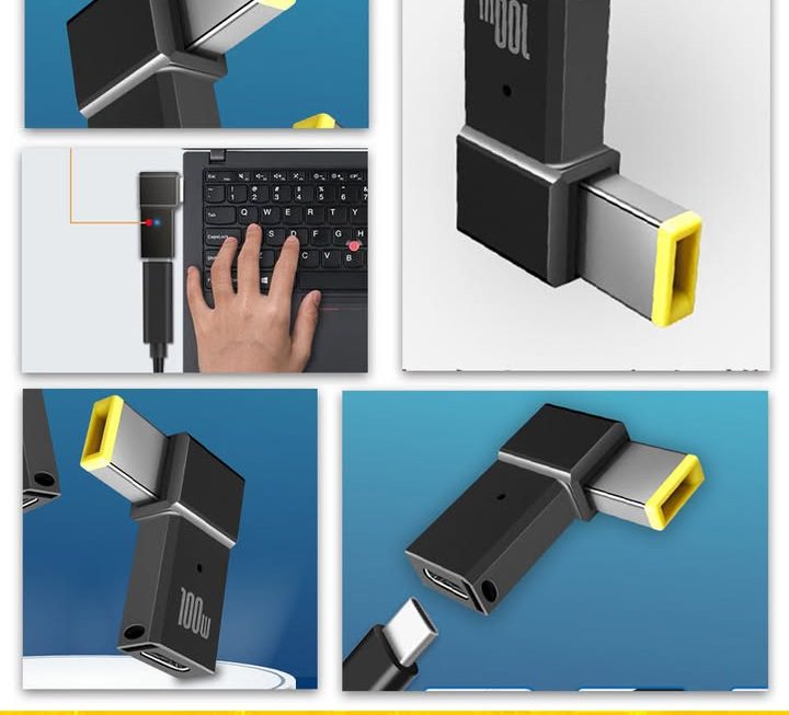 Lenovo.type-c轉接頭~$15