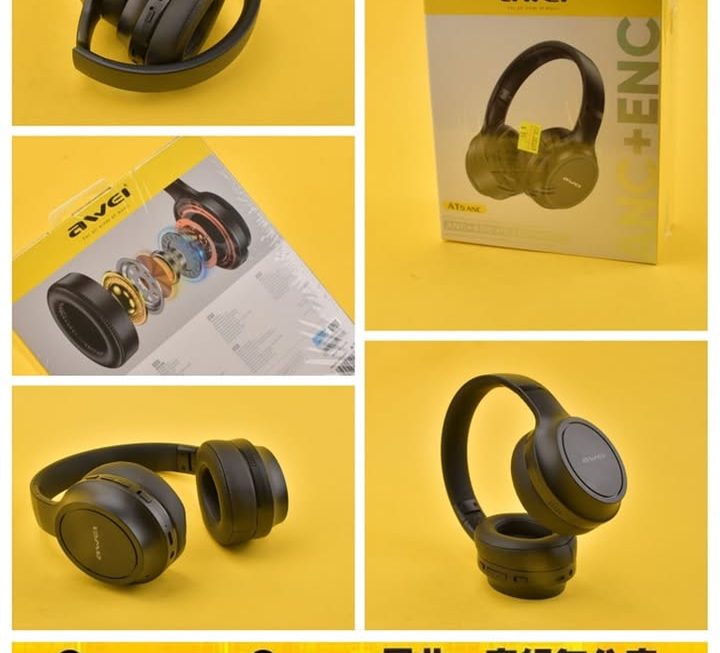 Awei.ATs ANC靚聲藍牙耳筒~$99
