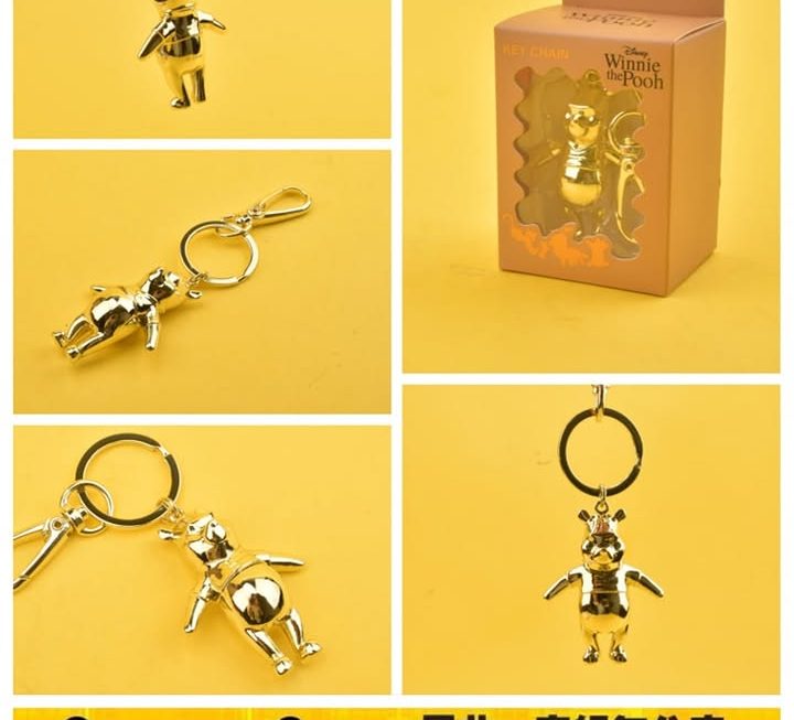 Winnie the Pooh鎖匙扣 ~$9